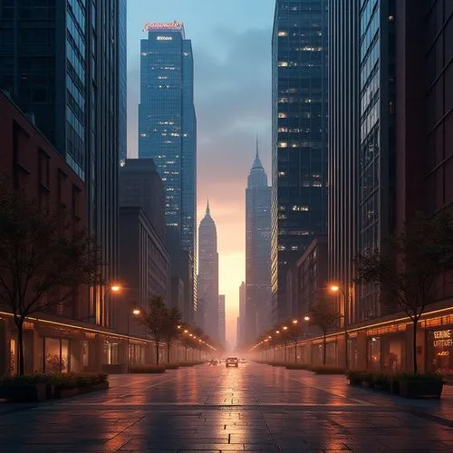 city scape,evening city,cityscape,cityscapes,city highway,manhattan,coruscant,cityzen,shangai,shinra,new york streets,metropolis,street lights,city life,citylights,urban landscape,business district,the city,streetlights,oscorp,Photography,General,Realistic