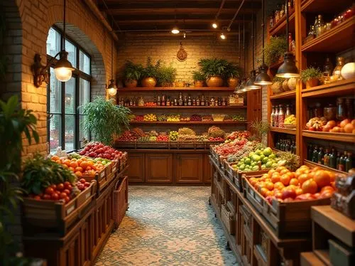 village shop,kitchen shop,greengrocer,rosa cantina,fruit market,homegrocer,grocers,greengrocers,fruit stand,flower shop,farmstand,enoteca,mercado,fruits and vegetables,general store,spice market,grocer,brandy shop,the shop,winegardner,Photography,General,Realistic