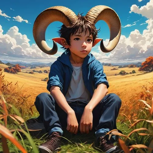 despereaux,gnu,dumbo,capricorn,the zodiac sign taurus,gnus,carabao,goatflower,wheat ears,wild sheep,tantor,gekas,kids illustration,world digital painting,horoscope taurus,elephunk,elefante,farmboy,ox,isaac,Photography,General,Realistic