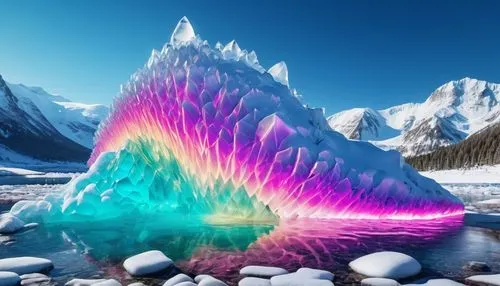 crystalize,iceburg,crystallize,crystalline,water glace,glacier tongue,ice landscape,ice castle,crystallization,glacial melt,crystallizes,glaciation,ice popsicle,ice crystal,auroral,crystalized,ice formations,polar aurora,icefield,deglaciation,Photography,General,Realistic