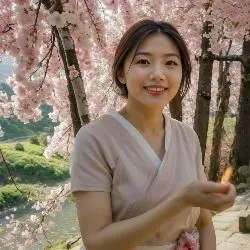 sujeonggwa,korean drama,songpyeon,joy,japanese woman,hanbok,sakura blossom,japanese idol,beautiful girl with flowers,japanese sakura background,korean,sakura,korean culture,japanese floral background,miyeok guk,takato cherry blossoms,winner joy,cherry blossom festival,asian woman,taekkyeon,Outdoor,Cherry Blossom