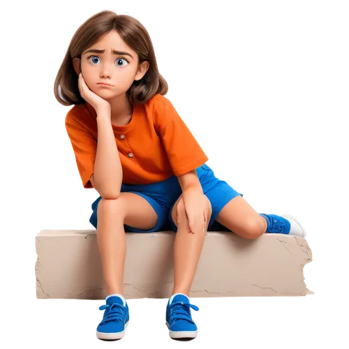 kids illustration,girl sitting,apraxia,digital painting,children's background,3d render,worried girl,hand digital painting,3d rendered,digital art,3d model,world digital painting,annabeth,hypotonia,3d figure,garrison,portrait background,digital artwork,childrearing,arthrogryposis,Unique,Paper Cuts,Paper Cuts 01