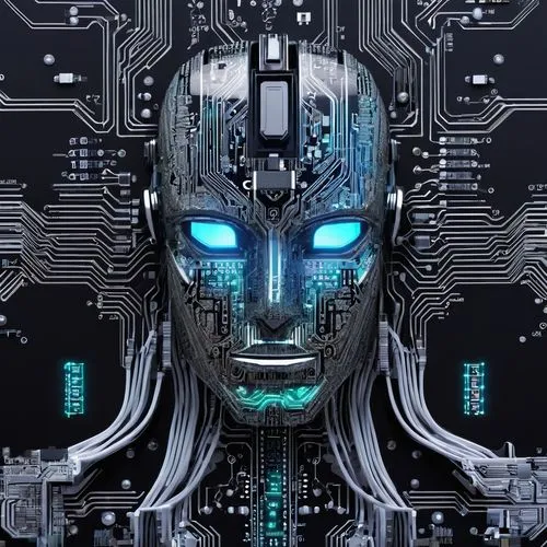 cyborg,cybernetic,artificial intelligence,terminator,cybernetically,cybernetics,technological,ai,robotic,transhuman,cyberian,deprogrammed,robotham,automaton,cyberman,irobot,machine,robotman,cyber,biomechanical,Conceptual Art,Sci-Fi,Sci-Fi 10