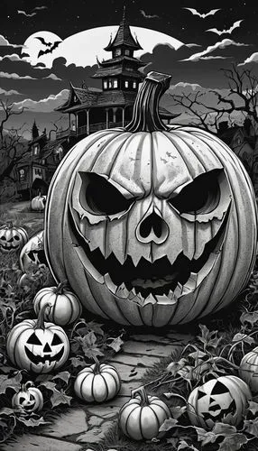 halloween illustration,halloween line art,halloween background,woodring,halloween wallpaper,halloween scene,halloweentown,retro halloween,halloween border,pumpkin patch,halloween poster,halloween and horror,halloween banner,calabaza,pumpkin carving,halloween pumpkins,kirdyapkin,pumpkinhead,jack o'lantern,jack o' lantern,Photography,General,Realistic