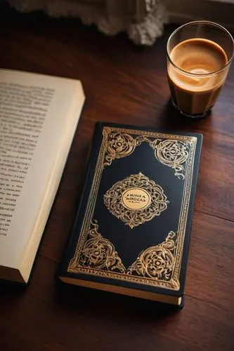 coffee and books,quran,tea and books,prayer book,book wallpaper,korans,prayerbook,magic book,spellbook,koran,kitab,book antique,prayerbooks,qur,tafsir,tafseer,quranic,magic grimoire,grimoire,siddur,Illustration,Abstract Fantasy,Abstract Fantasy 02