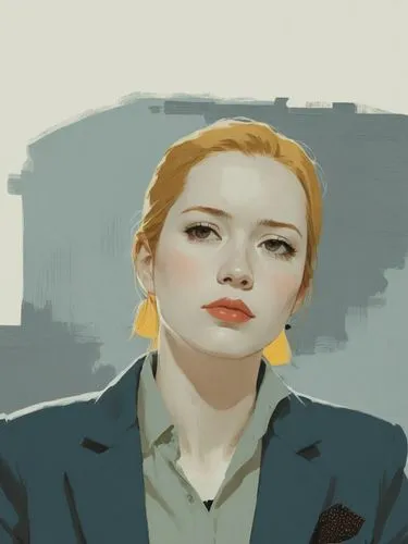 A perfect woman.,a drawing of a woman with yellow earrings and a black suit,vector illustration,digital painting,fashion vector,wpap,pam,digital illustration,Illustration,Vector,Vector 10