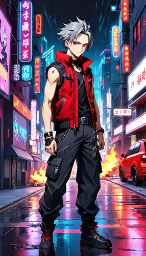 mobile video game vector background,anime japanese clothing,fire background,red background,kakashi hatake,gangstar,yukio,my hero academia,cartoon video game background,male character,stylish boy,anime cartoon,game illustration,guilinggao,fire red eyes,background images,game character,martial arts uniform,carmine,fire red,Anime,Anime,Realistic