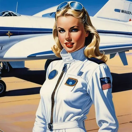 stewardess,flight attendant,vought f-8 crusader,retro women,edsel citation,lockheed,supersonic aircraft,flight engineer,douglas a-3 skywarrior,lockheed martin,douglas dc-7,northrop grumman e-8 joint stars,vintage art,aviation,retro woman,vintage illustration,grumman x-29,northrop grumman,united states air force,space tourism,Illustration,Retro,Retro 06