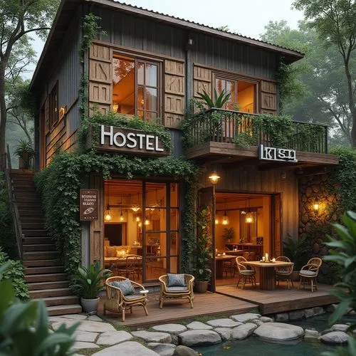 hostal,rustic,house in the forest,forest house,rustic aesthetic,casita,tree house hotel,hostels,log home,wooden house,chalet,hostelling,small cabin,summer cottage,beautiful home,the cabin in the mountains,log cabin,house in the mountains,guesthouse,wooden hut,Photography,General,Realistic