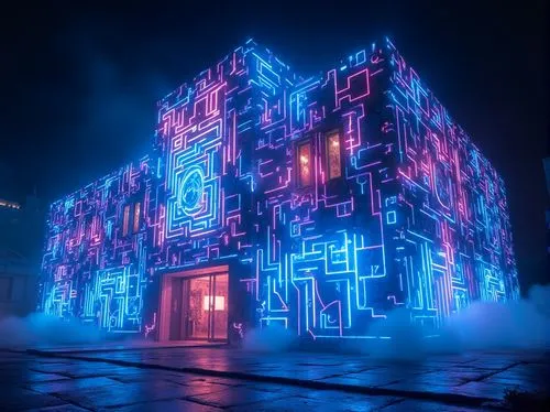 metropolis,tetris,cybercity,cybertron,electrohome,fantasy city,tron,detroit,elemental,magorium,guangzhou,vivid sydney,shanghai,cube house,cybertown,ekaterinburg,cyberia,cyberarts,neon ghosts,chongqing,Photography,General,Realistic