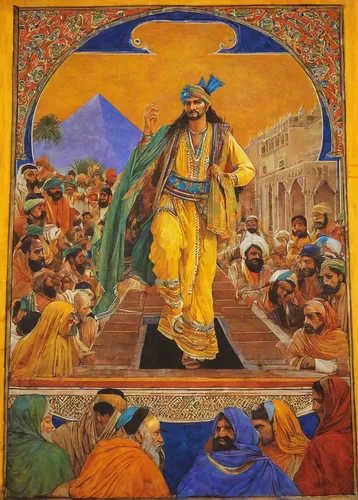 persian poet,orientalism,khokhloma painting,indian art,jaisalmer,radha,rajasthan,rem in arabian nights,ramayan,ramayana,hare krishna,bhajji,dervishes,from persian shah,jaipur,ibn tulun,bansuri,zoroastrian novruz,eid-al-adha,vishuddha,Illustration,Paper based,Paper Based 23