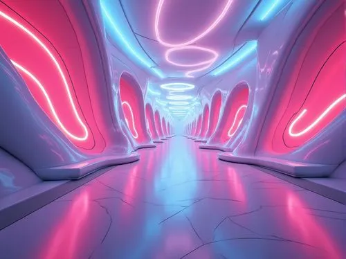 spaceship interior,tunnelers,hyperspace,tunneling,light track,ufo interior,train tunnel,spaceport,jetway,spaceship space,corridors,tunnels,futuristic landscape,tubes,hallway space,tron,spaceliner,tube,light space,slide tunnel,Photography,General,Realistic