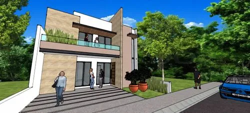 3d rendering,residencial,sketchup,prefab,houses clipart,premises