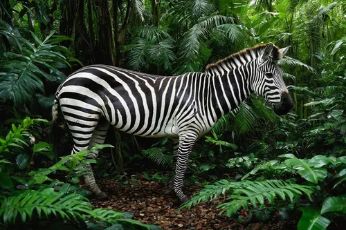 Write a suspenseful short story featuring a rare diamond zebra hiding in a dense jungle.,zebra,diamond zebra,zebras,zebra pattern,quagga,zebra rosa,burchell's zebra,safari,okapi,madagascar,baby zebra,