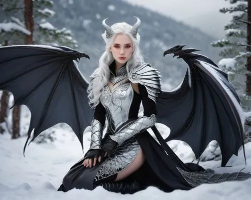 the snow queen,targaryen,ice queen,dark elf,eternal snow,black dragon,Photography,Documentary Photography,Documentary Photography 27