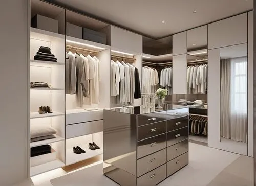 walk-in closet,closet,wardrobe,modern room,modern kitchen interior,interior modern design,cabinetry,pantry,women's closet,kitchen design,modern kitchen,cabinets,modern style,laundry room,interior desi