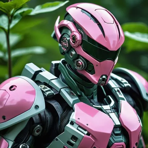 pink vector,arcee,pinklao,kawamori,man in pink,meka