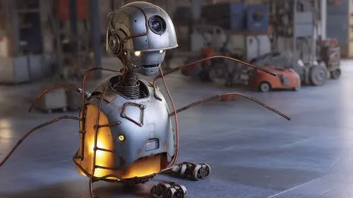 bigweld,servo,industrial robot,welder,walle,gas welder,Photography,General,Realistic