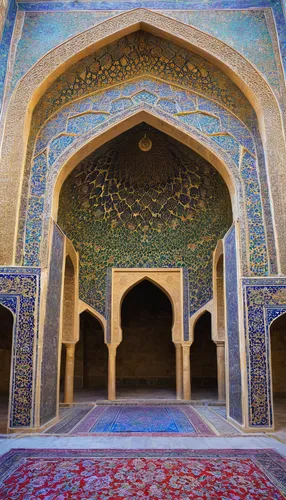 persian architecture,iranian architecture,shahi mosque,ibn-tulun-mosque,islamic pattern,ibn tulun,samarkand,bukhara,quasr al-kharana,islamic architectural,isfahan city,al-askari mosque,from persian shah,muhammad-ali-mosque,agha bozorg mosque,uzbekistan,persian,inside courtyard,caravansary,khanqah,Conceptual Art,Oil color,Oil Color 19