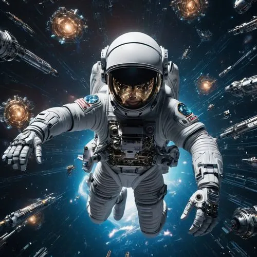 extravehicular,astronautic,spacewalker,spacewalking,space walk,spacewalk,Conceptual Art,Sci-Fi,Sci-Fi 09