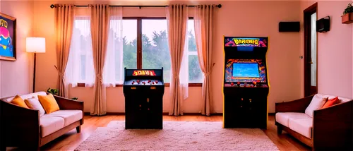 game room,recreation room,arcade,playing room,arcade game,arcades,video game arcade cabinet,arcade games,great room,hotel hall,hotel room,hotelroom,modern room,bonus room,slot machines,entertainment center,hotel rooms,switch cabinet,livingroom,neo geo,Unique,Pixel,Pixel 04