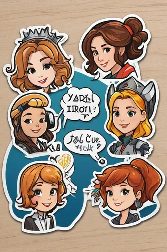 clipart sticker,stickers,paper dolls,sticker,fairy tale icons,hair clips,sewing pattern girls,christmas stickers,retro paper doll,daisy family,icon set,paper doll,chibi children,redheads,merida,ginger family,hairstyles,chibi kids,animal stickers,mahogany family,Unique,Design,Sticker