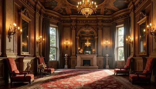 royal interior,ornate room,highclere castle,harlaxton,entrance hall,victorian room,ritzau,enfilade,althorp,cliveden,villa cortine palace,chateau margaux,witley,dunrobin castle,villa d'este,holyroodhouse,hallway,wade rooms,danish room,brodsworth