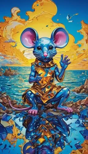 color rat,acid lake,bisco,mousepox,rabinovitch,kozik,semiaquatic,dmt,royo,pacitti,alakazam,welin,energex,hipotecario,kaskade,champa,ratshitanga,imaginasian,tikus,bluesier,Conceptual Art,Oil color,Oil Color 23