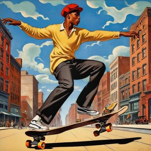 skater,skateboarder,skateboarding,skaters,artistic roller skating,skate board,skateboard,skating,harlem,woman free skating,skate,skateboarding equipment,inline skating,skateboard deck,clap skate,david bates,roller skating,kick scooter,roll skates,longboard,Illustration,Realistic Fantasy,Realistic Fantasy 21