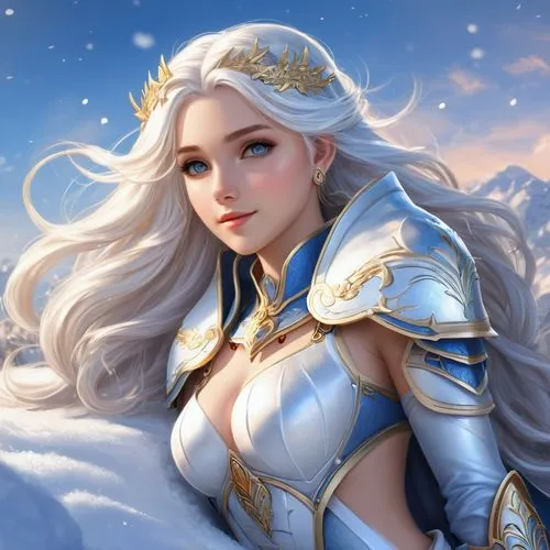 jaina,the snow queen,elsa,ice queen,eira,ellinor,winterblueher,white rose snow queen,elendil,elona,vasilisa,suit of the snow maiden,diana,elenore,rafaela,allura,vaivara,fantasy portrait,reynir,odette,Illustration,Realistic Fantasy,Realistic Fantasy 01