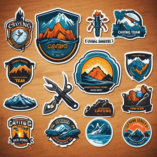 set of icons,icon set,badges,collected game assets,patches,fairy tale icons,leaf icons,vector images,moutains,volcanos,crown icons,animal icons,snowy peaks,circle icons,logos,drink icons,icon collection,systems icons,website icons,party icons,Unique,Design,Sticker