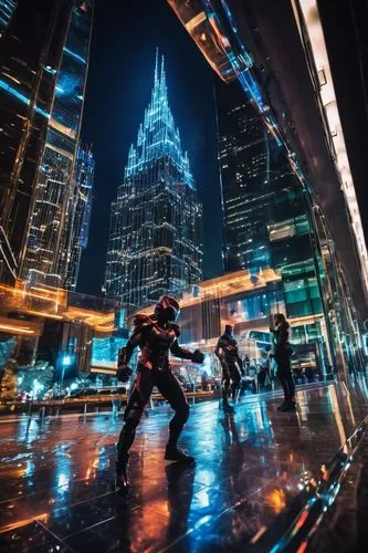 kuala lumpur,lumpur,kl,cyberpunk,klcc,cybercity,shadowrun,nightriders,shanghai,kuala,komtar,bangkok,city at night,light trails,night photography,cyberscene,guangzhou,atlanta,cityscape,lalive,Conceptual Art,Fantasy,Fantasy 26