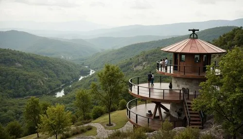 lookout tower,observation tower,borjomi,tree house hotel,artvin,fire tower,rhodope,watch tower,smolyan,the observation deck,ropeway,wudang,tulou,observation deck,seelturm,karpaty,the russian border mountains,couloumbis,watchtower,carpathians