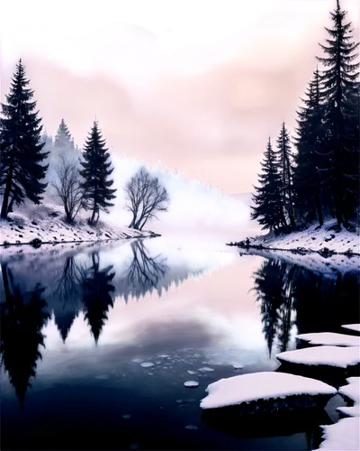 winter background,winter lake,winter landscape,snow landscape,winter forest,virtual landscape,snowy landscape,derivable,frozen lake,ice landscape,salt meadow landscape,mirror water,dusk background,snowfield,water scape,winter dream,landscape background,snowmelt,forest lake,alpine lake,Illustration,Realistic Fantasy,Realistic Fantasy 46