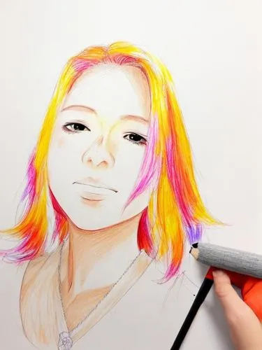 drawing pencil, colorful anime,,color pencil,color pencils,colored pencils,colour pencils,coloured pencils,colored crayon,colourful pencils,girl drawing,watercolor pencils,colored pencil,pencil color,