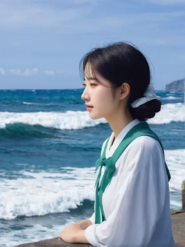 hanbok,the sea maid,japanese waves,sea ocean,blue sea,sujeonggwa,beach background,kimjongilia,korean drama,busan sea,by the sea,maimi fl,青龙菜,jeju,sanya,junshan yinzhen,sokcho,sewol ferry disaster,sewol ferry,sea breeze,Illustration,Japanese style,Japanese Style 09