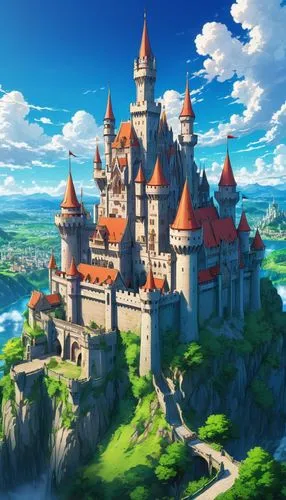 fairy tale castle,knight's castle,castlelike,castel,castleguard,castletroy,fairytale castle,gold castle,castle,summit castle,medieval castle,new castle,disney castle,castle of the corvin,castledawson,bewcastle,templar castle,heroica,kingdoms,bethlen castle,Illustration,Japanese style,Japanese Style 03