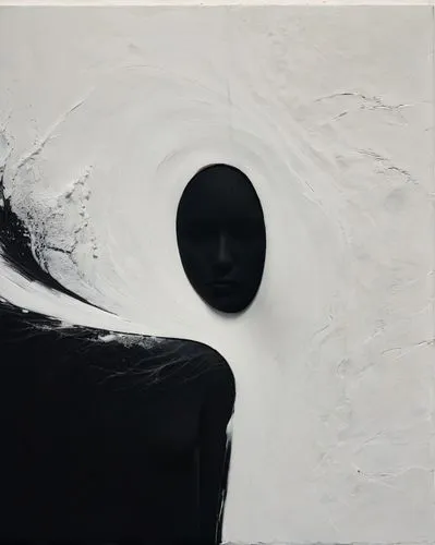 yinyang,black landscape,yin yang,yin-yang,blank vinyl record jacket,black hole,black water,white figures,dark art,oil on canvas,the head of the swan,oil painting on canvas,arròs negre,yin and yang,pierrot,masque,dark portrait,white room,bitumen,earth rise,Photography,Documentary Photography,Documentary Photography 08