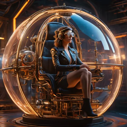 symetra,passengers,cg artwork,valerian,quarantine bubble,queen cage,katniss,io,female doctor,plasma bal,transistor,globes,glass sphere,transistor checking,bb8,hamster wheel,star-lord peter jason quill,capsule,projectionist,digital compositing,Photography,General,Sci-Fi