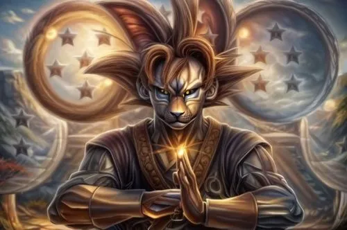 art bard,lokportrait,kame sennin,fire artist,nine-tailed,magus,fantasy portrait,electric donkey,flickering flame,sacred art,kos,magician,twelve apostle,silversmith,magic grimoire,fantasy art,bodhisattva,furta,vajrasattva,magistrate