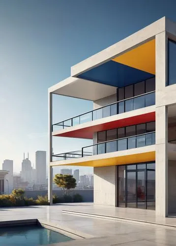 modern architecture,penthouses,cubic house,modern house,mondrian,cantilevers,cantilevered,mid century modern,prefab,3d rendering,mid century house,cube house,cube stilt houses,contemporary,lofts,neutra,dunes house,vivienda,dreamhouse,smart house,Art,Artistic Painting,Artistic Painting 43