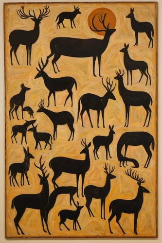 deer illustration,elk,deers,pere davids deer,antler velvet,caribou,indigenous painting,stag,antelopes,deer drawing,european deer,fallow deer group,forest animals,deer,deer antlers,elks,barren ground caribou,manchurian stag,deer park,chamois with young animals,Art,Artistic Painting,Artistic Painting 47