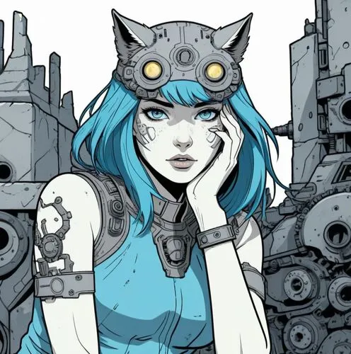 laureline,longhena,neuromancer,archaia,lemire,wildstorm