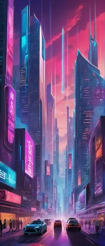 cybercity,cybertown,colorful city,futuristic landscape,cityscape,cyberpunk,fantasy city,metropolis,cyberport,cyberworld,cyberia,cityzen,cyberscene,synth,microdistrict,futuristic,futurist,guangzhou,urbanworld,beautiful wallpaper,Conceptual Art,Daily,Daily 24