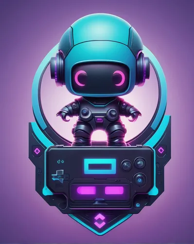 robot icon,bot icon,minibot,vector illustration,tiktok icon,computer icon,vector design,vector art,lab mouse icon,twitch logo,pink vector,vector graphic,game illustration,cyber,vector girl,80's design,android icon,bot,twitch icon,mute,Illustration,Abstract Fantasy,Abstract Fantasy 06