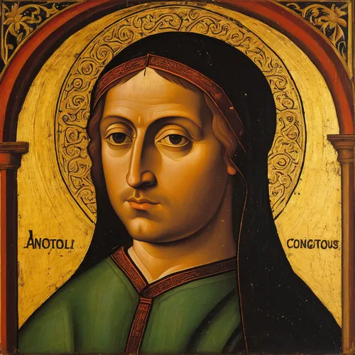 Stay positive, it's contagious,portrait of christi,st jacobus,medicine icon,cepora judith,ancient icon,the prophet mary,medical icon,to our lady,saint coloman,autumn icon,seven sorrows,raffaello da mo