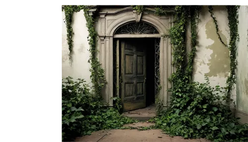 creepy doorway,garden door,old door,doorway,fairy door,the door,home door,wooden door,the threshold of the house,open door,door,iron door,front door,doors,blue door,church door,screen door,disused,house numbering,abandoned places,Illustration,American Style,American Style 06