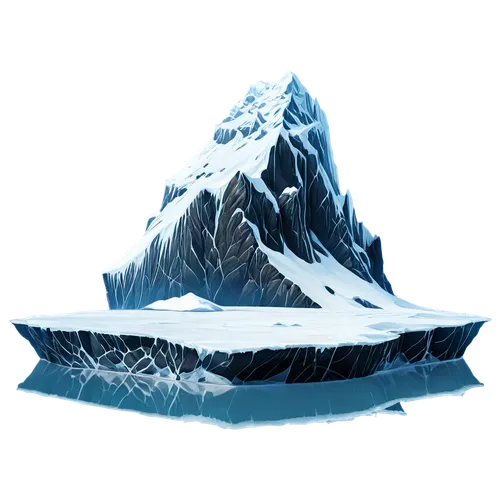 iceberg,mitre peak,glacial,icebergs,glaciers,snow mountain,water glace,iceburg lettuce,glacier,icemaker,stratovolcano,ice landscape,mountain peak,glacial landform,ice crystal,ice castle,breithorn,glacial melt,glacier tongue,matterhorn,Photography,General,Realistic