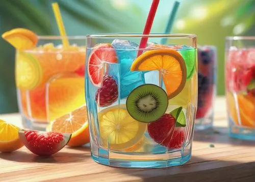 colorful drinks,fruitcocktail,tropical drink,fruit juice,fruit cocktails,feurspritze,fruit and vegetable juice,fruit cups,aguas frescas,spritzer,juice glass,fruit cup,fruity hot,sangria,highball glass,refreshment,non-alcoholic beverage,fruit tea,colorful water,summer fruit,Illustration,Paper based,Paper Based 17