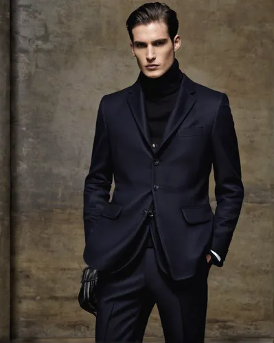 Winter 2013 Fashion Show Corneliani,men's suit,overcoat,black coat,suit trousers,frock coat,dress walk black,black suit,men's wear,navy suit,men clothes,dark suit,a black man on a suit,menswear for wo